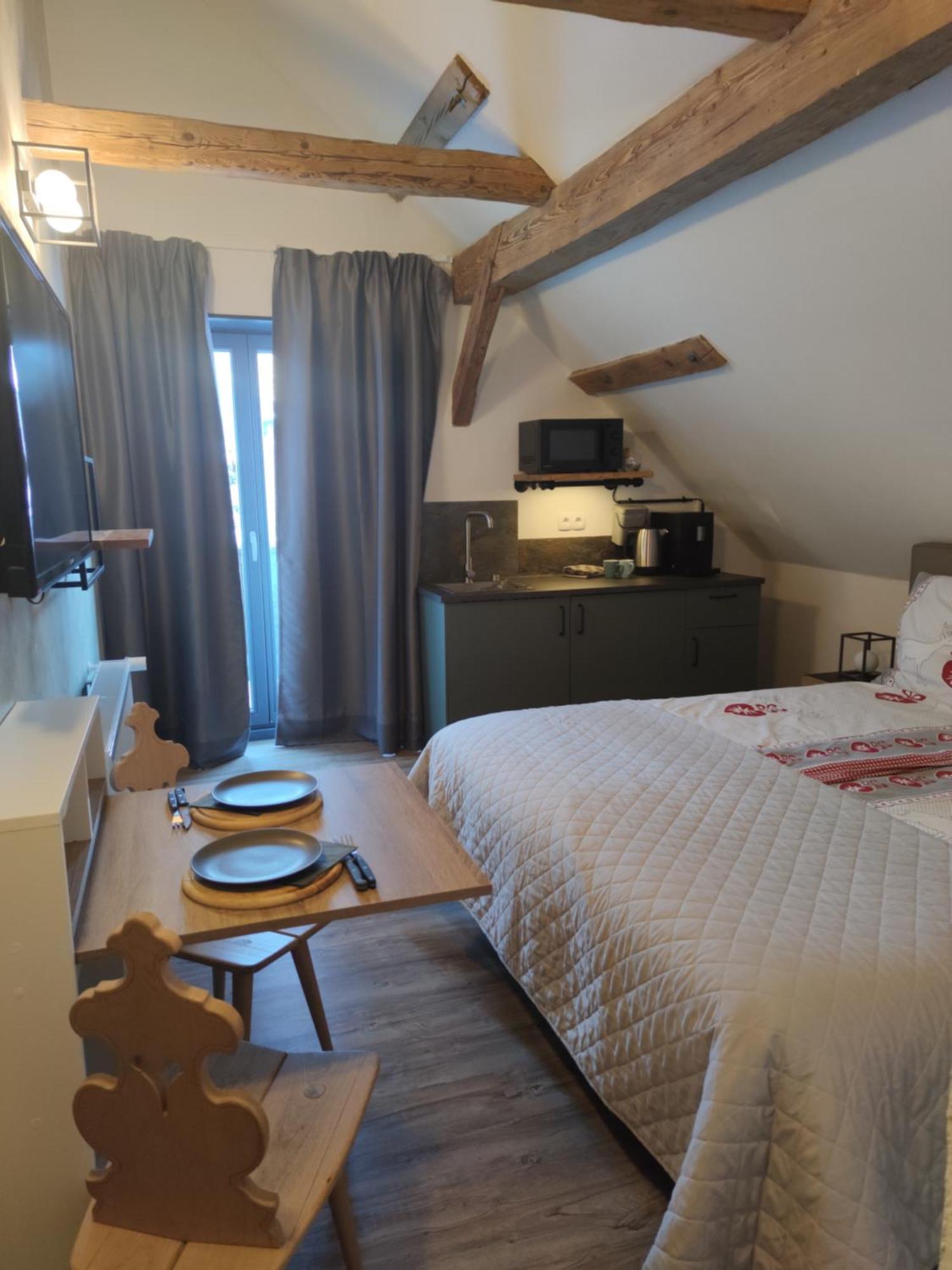 Landhof Schober Studio'S Weissbriach Esterno foto