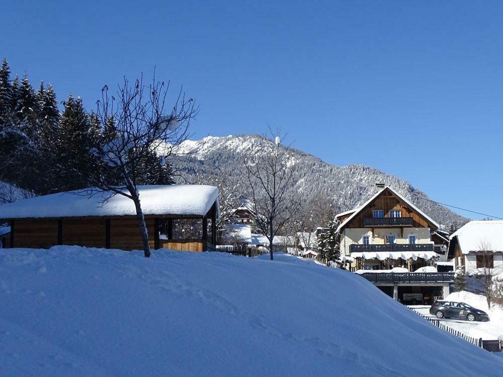 Landhof Schober Studio'S Weissbriach Esterno foto