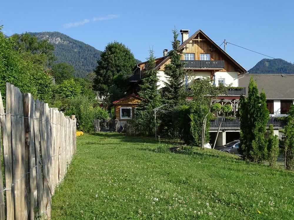 Landhof Schober Studio'S Weissbriach Esterno foto